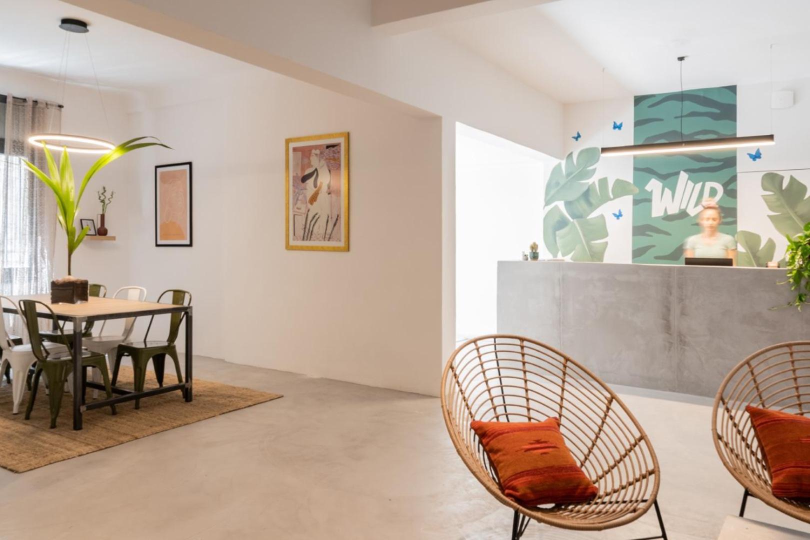 Hotel Pame Wild Athen Exterior foto