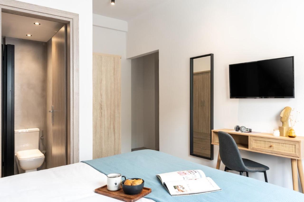 Hotel Pame Wild Athen Exterior foto