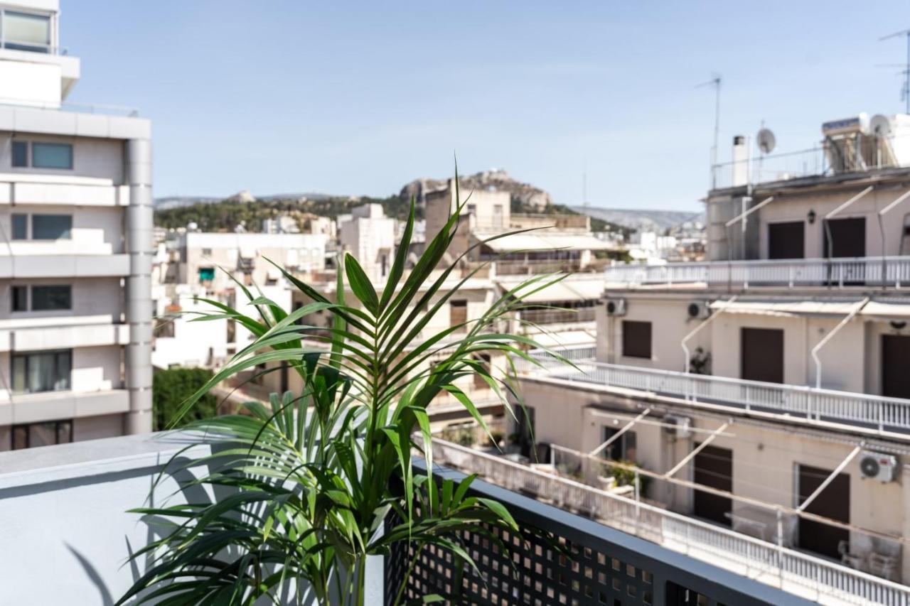 Hotel Pame Wild Athen Exterior foto