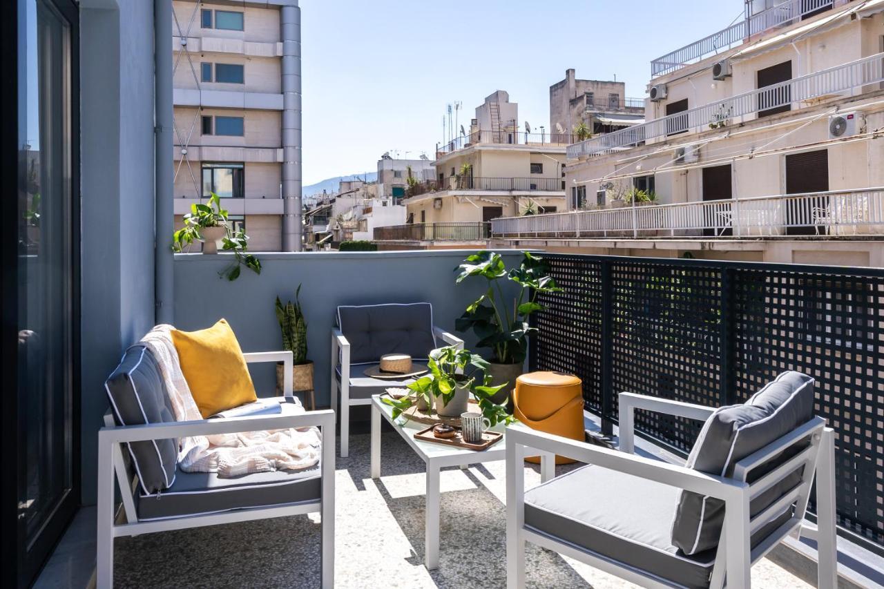 Hotel Pame Wild Athen Exterior foto