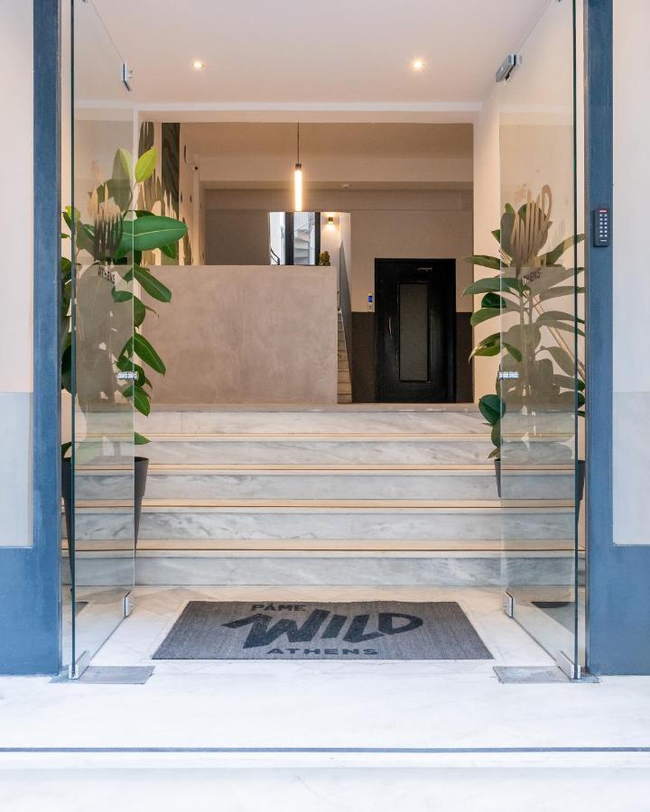 Hotel Pame Wild Athen Exterior foto
