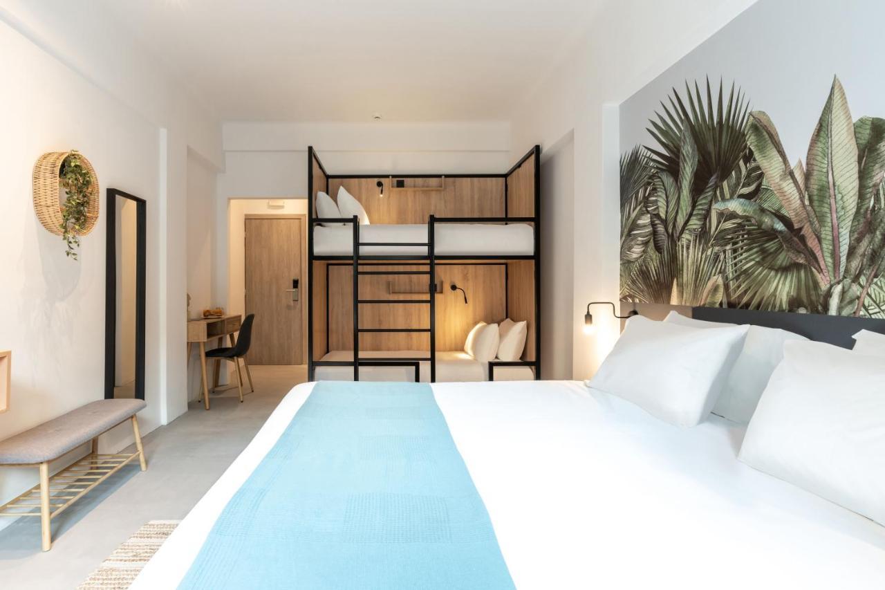 Hotel Pame Wild Athen Exterior foto