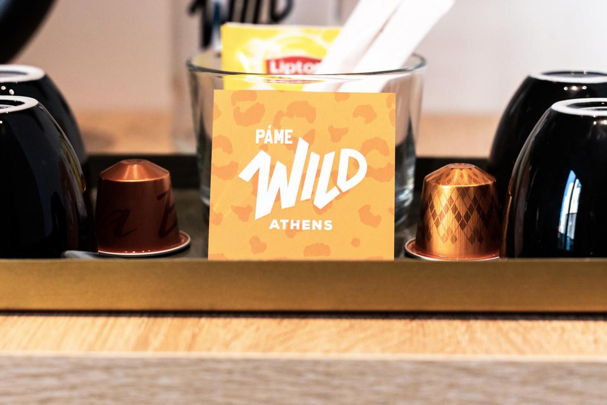 Hotel Pame Wild Athen Zimmer foto